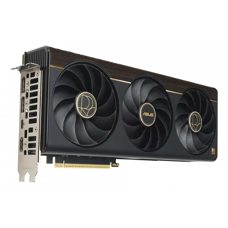 Grafická karta ASUS GeForce RTX 5080 16 GB GDDR7 PCIe 5.0, 256-bit, OC, 3 ventilátory, 304 mm