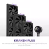 All-in-One kvapalinový chladič NZXT Kraken Plus 360 12 cm čierny Fluid Dynamic Bearing