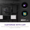 All-in-One kvapalinový chladič NZXT Kraken Plus 360 12 cm čierny Fluid Dynamic Bearing