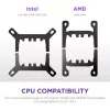 All-in-One kvapalinový chladič NZXT Kraken Plus 360 12 cm čierny Fluid Dynamic Bearing