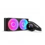 NZXT CPU chladič Kraken Plus 240 RGB čierny