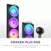 NZXT CPU chladič Kraken Plus 240 RGB čierny