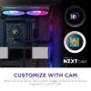 NZXT CPU chladič Kraken Plus 240 RGB čierny