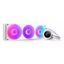 All-in-One kvapalinový chladič NZXT Kraken Plus 360 RGB biely 500–2400 ot/min