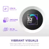 All-in-one kvapalinový CPU chladič NZXT Kraken Plus RGB 240 — 120 mm ventilátor, FDB ložisko, biely