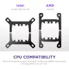 All-in-one kvapalinový CPU chladič NZXT Kraken Plus RGB 240 — 120 mm ventilátor, FDB ložisko, biely