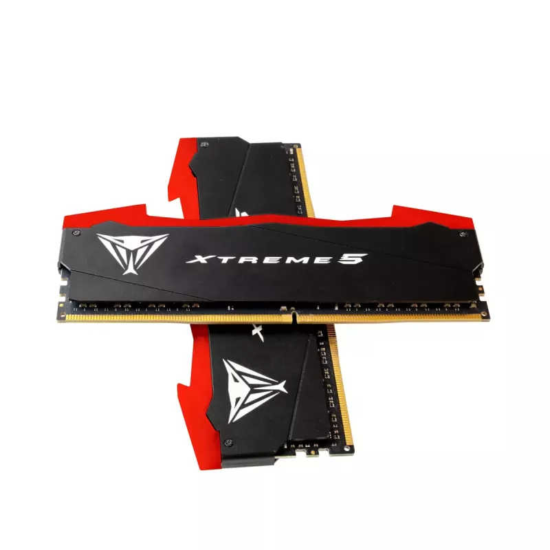 DIMM 48 GB DDR5-8200 (2x 24 GB) Dual-Kit, operačná pamäť čierna, PVX548G82C38K, Viper Xtreme 5, INTEL XMP