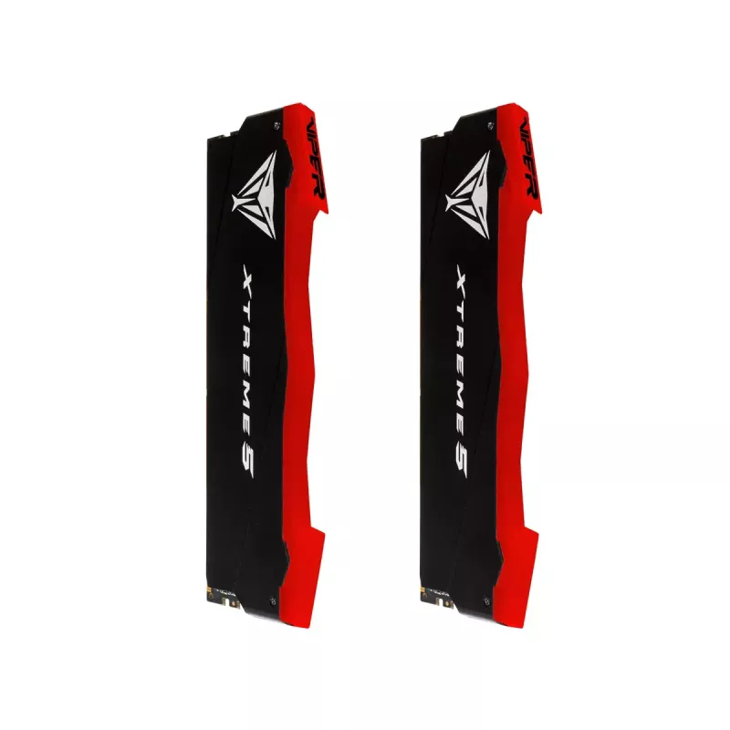 DIMM 48 GB DDR5-8200 (2x 24 GB) Dual-Kit, operačná pamäť čierna, PVX548G82C38K, Viper Xtreme 5, INTEL XMP