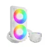 All-in-One kvapalinový CPU chladič Arctic Liquid Freezer III Pro 240 A-RGB – 240 mm, 120 mm ventilátor, biely, kompatibilný s LGA1700/AM4/AM5