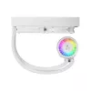 All-in-One kvapalinový CPU chladič Arctic Liquid Freezer III Pro 240 A-RGB – 240 mm, 120 mm ventilátor, biely, kompatibilný s LGA1700/AM4/AM5