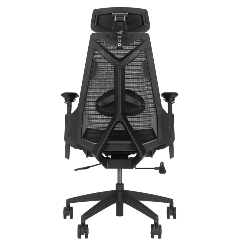 Univerzálna herná stolička ASUS ROG Destrier Core čalúnené sedadlo čierna 150 kg