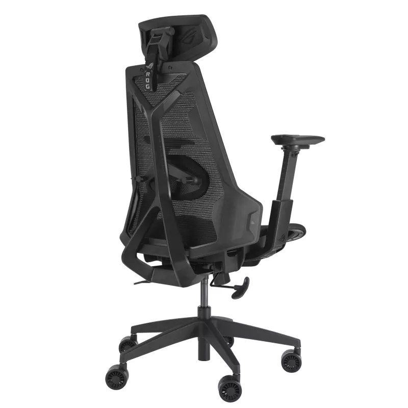 Univerzálna herná stolička ASUS ROG Destrier Core čalúnené sedadlo čierna 150 kg
