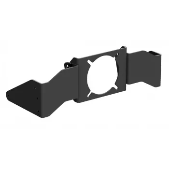 Montážna doska základne pretekárskeho volantu Res-Tech GT DD SUPPORT SIMUCUBE, čierna, 2 kg, kompatibilná s GT kokpitom