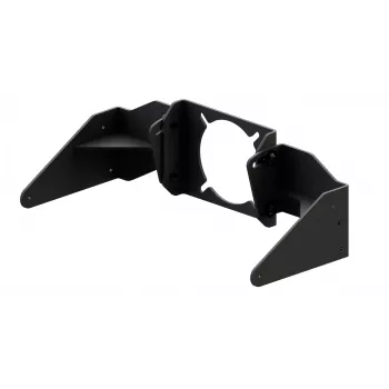 Montážna doska základne pretekárskeho volantu Res-Tech GT DD SUPPORT SIMUCUBE, čierna, 2 kg, kompatibilná s GT kokpitom