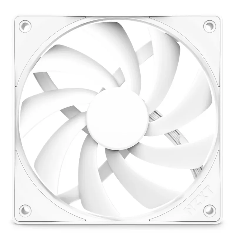 Ventilátor NZXT RF-Q12SF-W2 12 cm biely 500-1700 ot/min 74,26 m³/h