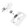 Ventilátor NZXT RF-Q12SF-W2 12 cm biely 500-1700 ot/min 74,26 m³/h