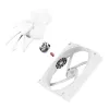 NZXT chladiaci ventilátor F140p 140mm biely Static Pressure