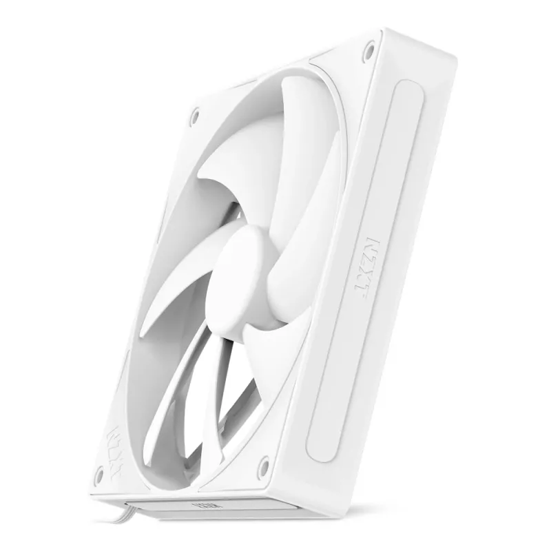 NZXT chladiaci ventilátor F140p 140mm biely Static Pressure