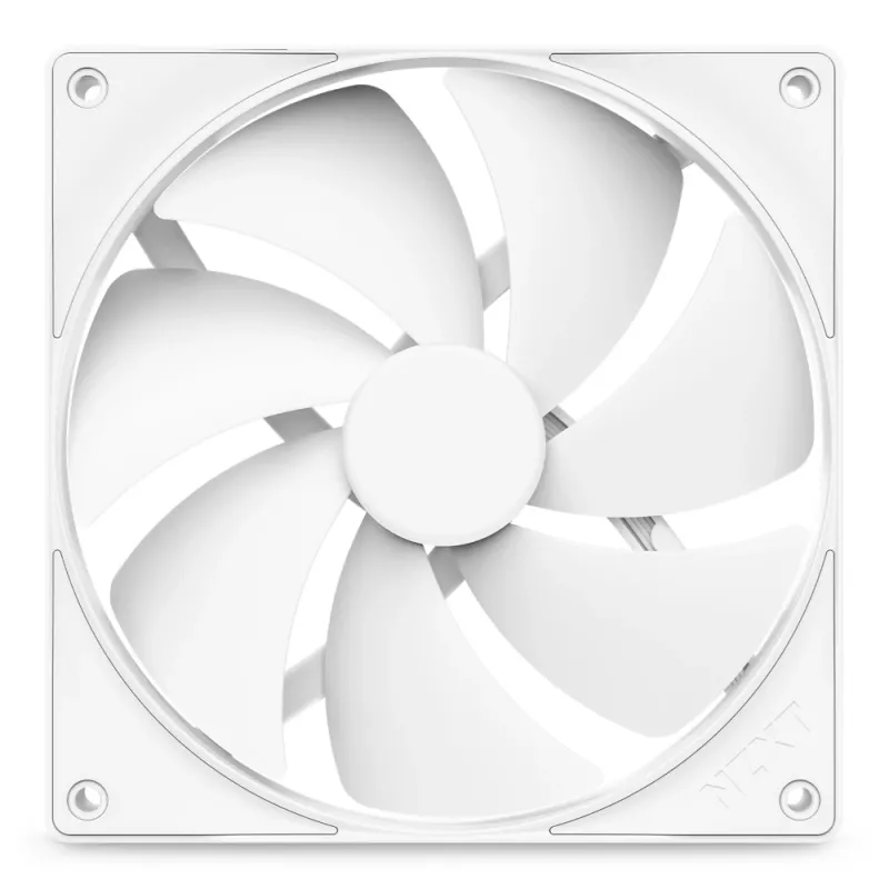 NZXT chladiaci ventilátor F140p 140mm biely Static Pressure