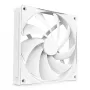 NZXT CPU chladič F140Q 140mm tichý Airflow Pwm biely