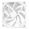 NZXT CPU chladič F140Q 140mm tichý Airflow Pwm biely
