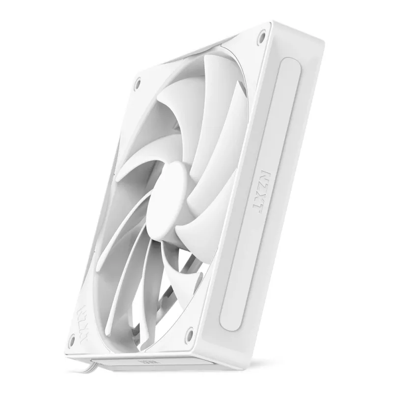 NZXT CPU chladič F140Q 140mm tichý Airflow Pwm biely