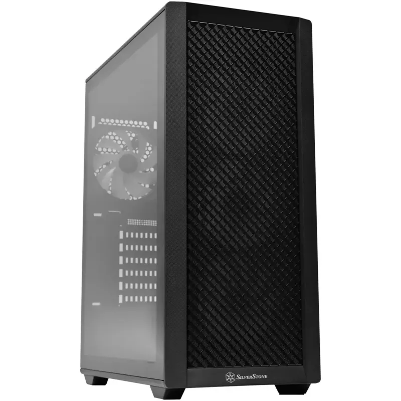 Počítačová skriňa SilverStone FARA 515FXR Tower skriňa čierna