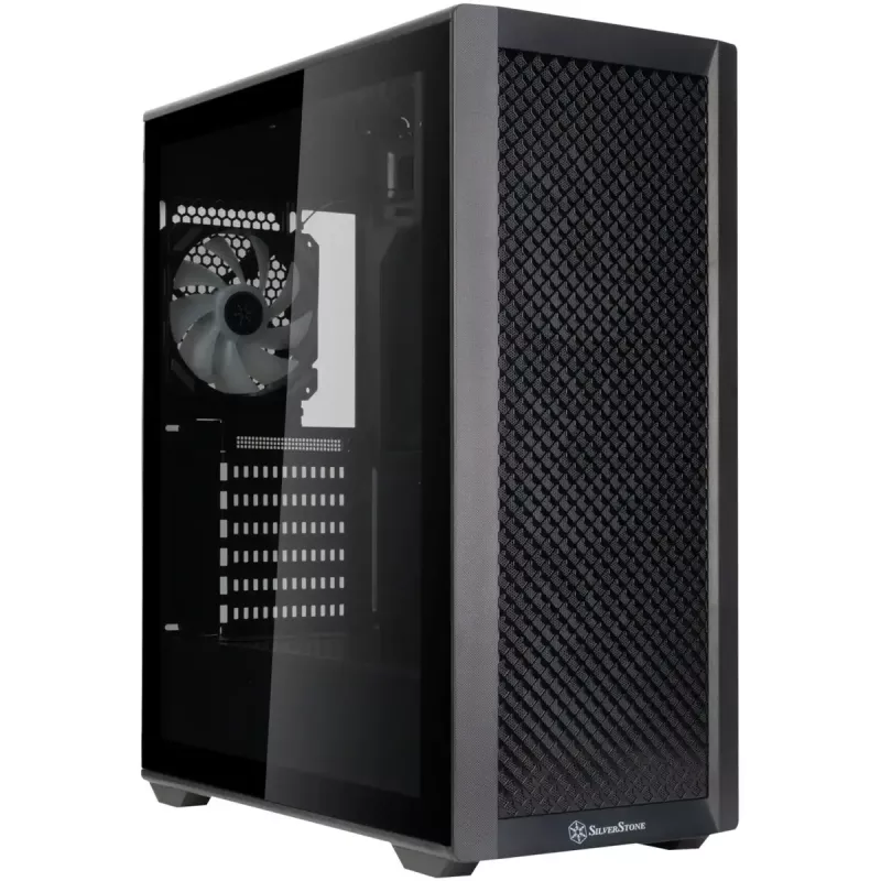 Počítačová skriňa SilverStone FARA 515FXR Tower skriňa čierna