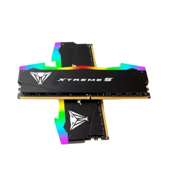 DIMM 32 GB DDR5-8000 (2x 16 GB) Dual-Kit, operačná pamäť čierna, PVXR532G80C38K, Viper Xtreme5 RGB, INTEL XMP