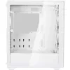 Tower PC skriňa SILVERSTONE FARA 515FXR (biela) — Mid-Tower skriňa, kompatibilná s ATX/micro-ATX
