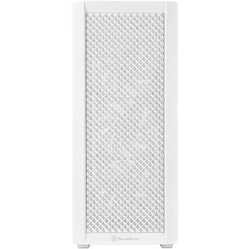 Tower PC skriňa SILVERSTONE FARA 515FXR (biela) — Mid-Tower skriňa, kompatibilná s ATX/micro-ATX