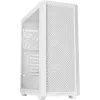 Tower PC skriňa SILVERSTONE FARA 515FXR (biela) — Mid-Tower skriňa, kompatibilná s ATX/micro-ATX