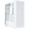 Tower PC skriňa SILVERSTONE FARA 515FXR (biela) — Mid-Tower skriňa, kompatibilná s ATX/micro-ATX