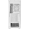 Tower PC skriňa SILVERSTONE FARA 515FXR (biela) — Mid-Tower skriňa, kompatibilná s ATX/micro-ATX