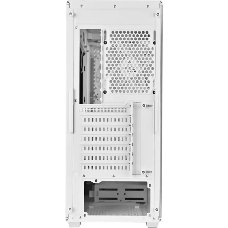 Tower PC skriňa SILVERSTONE FARA 515FXR (biela) — Mid-Tower skriňa, kompatibilná s ATX/micro-ATX