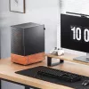 PC skriňa Jonsbo T7 Midi-Tower mATX Tempered Glass čierna