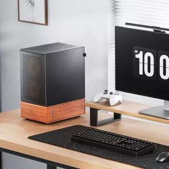 PC skriňa Jonsbo T7 Midi-Tower mATX Tempered Glass čierna