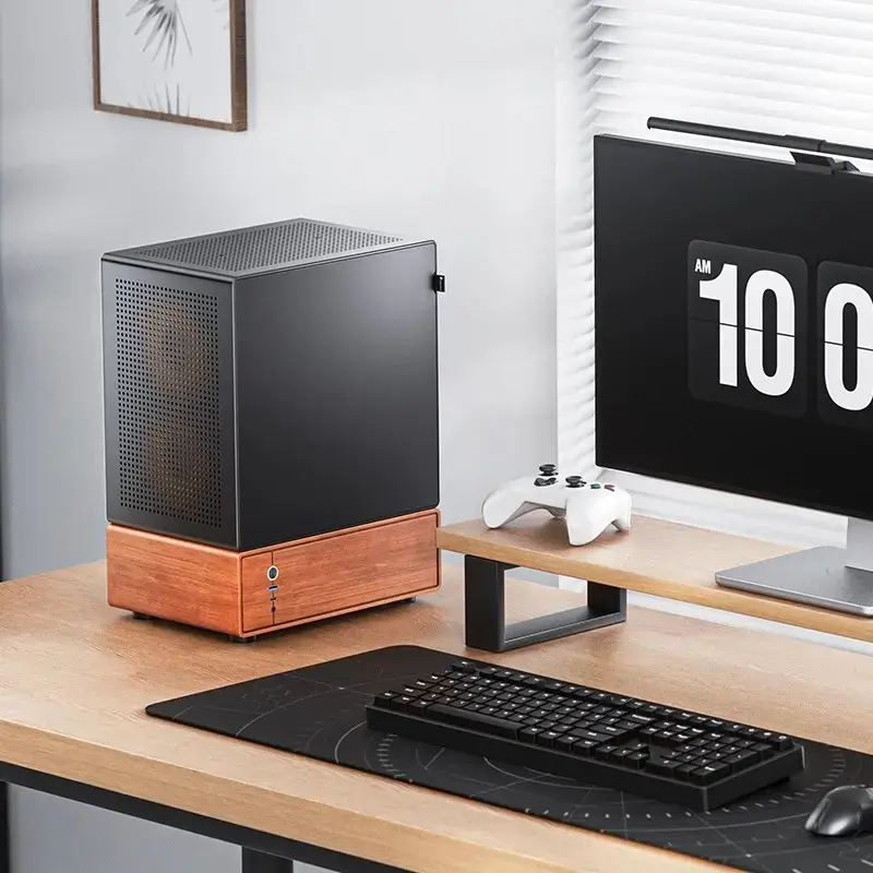 PC skriňa Jonsbo T7 Midi-Tower mATX Tempered Glass čierna