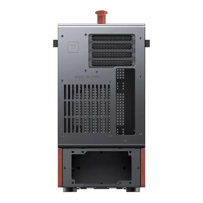 PC skriňa Jonsbo T7 Midi-Tower mATX Tempered Glass čierna