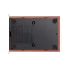 PC skriňa Jonsbo T7 Midi-Tower mATX Tempered Glass čierna