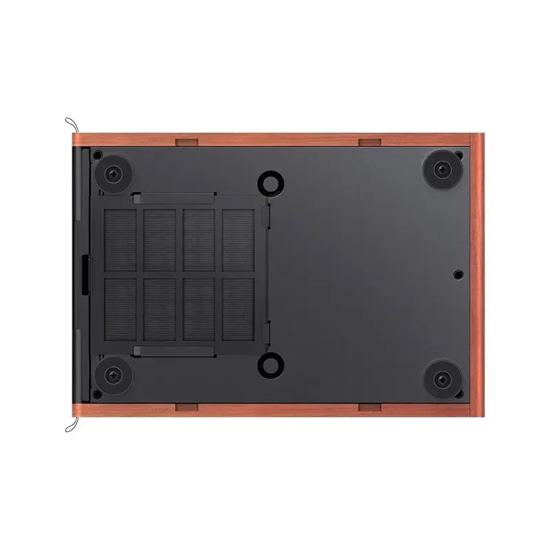 PC skriňa Jonsbo T7 Midi-Tower mATX Tempered Glass čierna