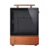 PC skriňa Jonsbo T7 Midi-Tower mATX Tempered Glass čierna