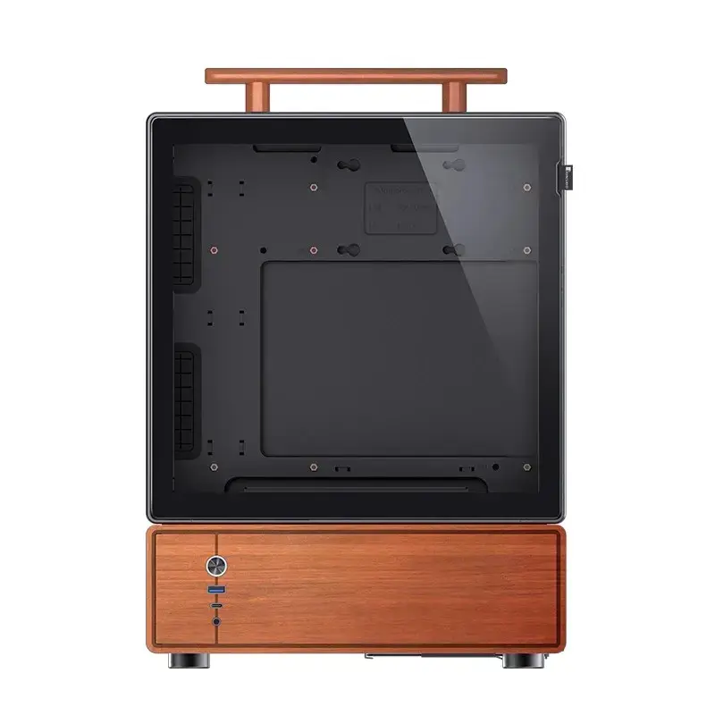 PC skriňa Jonsbo T7 Midi-Tower mATX Tempered Glass čierna