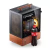 PC skriňa Jonsbo T7 Midi-Tower mATX Tempered Glass čierna