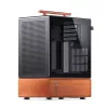 PC skriňa Jonsbo T7 Midi-Tower mATX Tempered Glass čierna