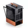 PC skriňa Jonsbo T7 Midi-Tower mATX Tempered Glass čierna