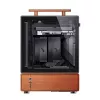 PC skriňa Jonsbo T7 Midi-Tower mATX Tempered Glass čierna