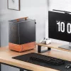 PC skriňa Jonsbo T7 Midi-Tower mATX Tempered Glass čierna
