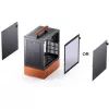 PC skriňa Jonsbo T7 Midi-Tower mATX Tempered Glass čierna