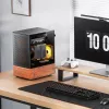 PC skriňa Jonsbo T7 Midi-Tower mATX Tempered Glass čierna